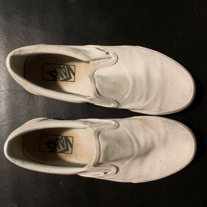 White vans (size 7.5 women’s)